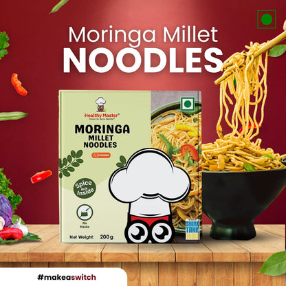 Moringa Noodles 200g (Healthy Master)