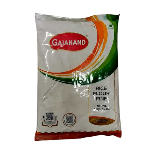 Rice Flour Fine 1Kg (Gajanand)