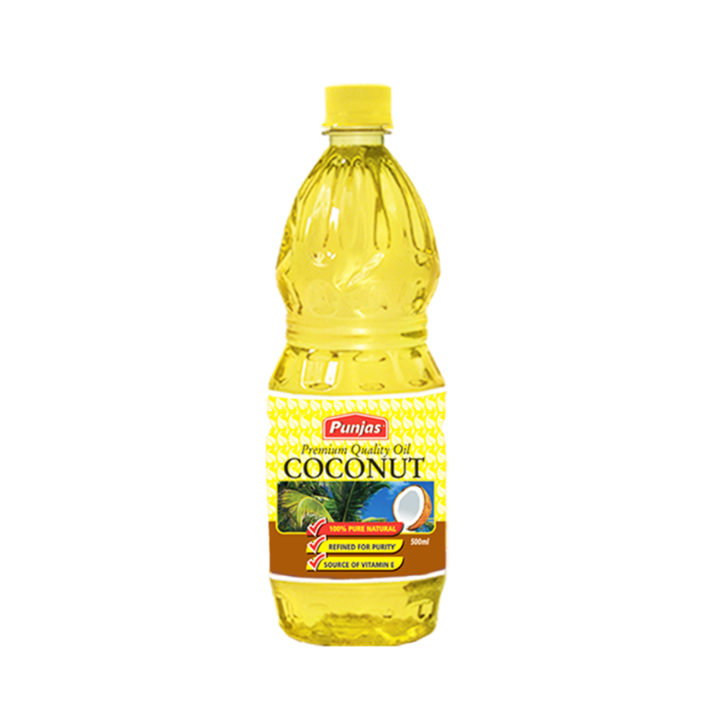 Punjas Coconut Oil  500Ml