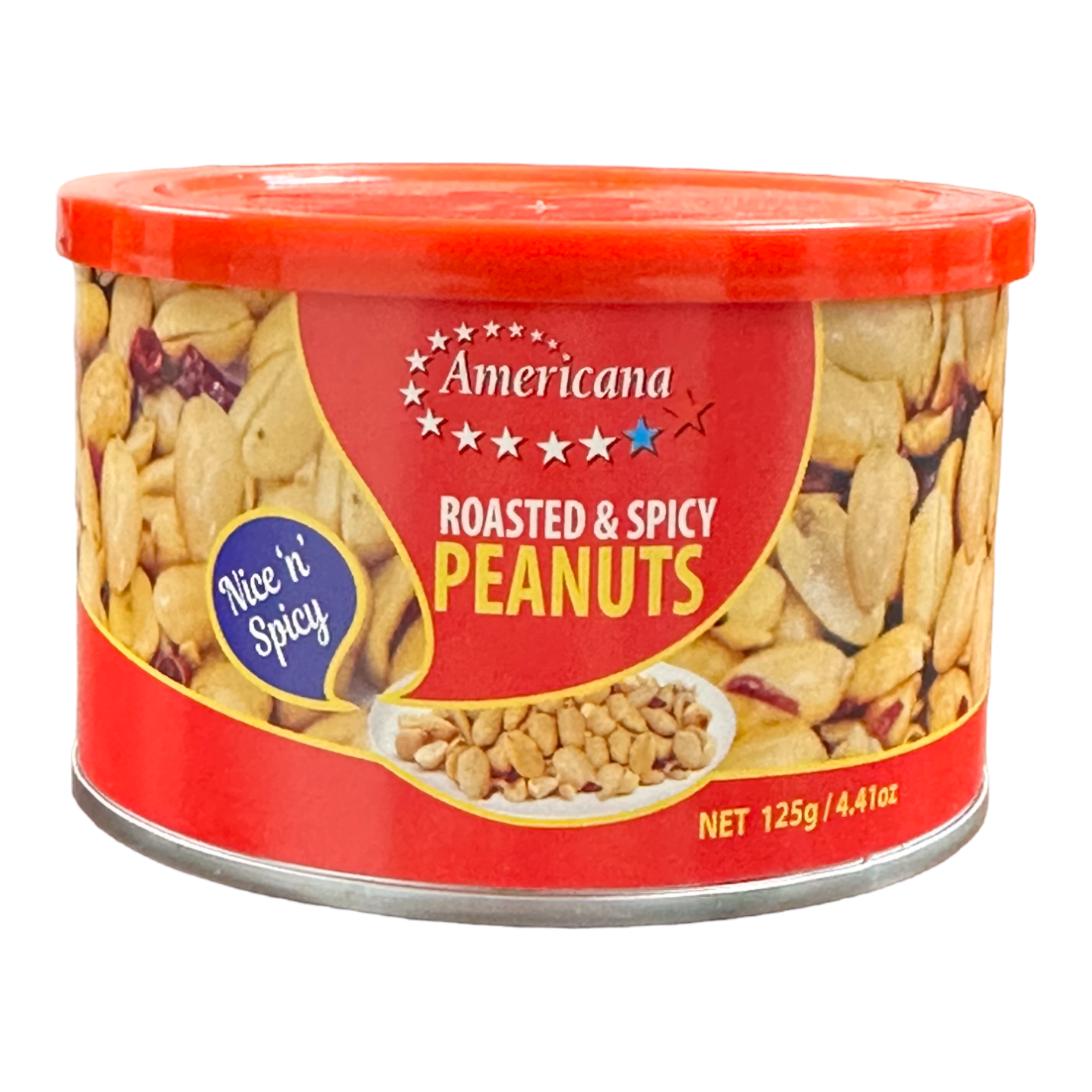 Americana Peanut Spicy  125Gm