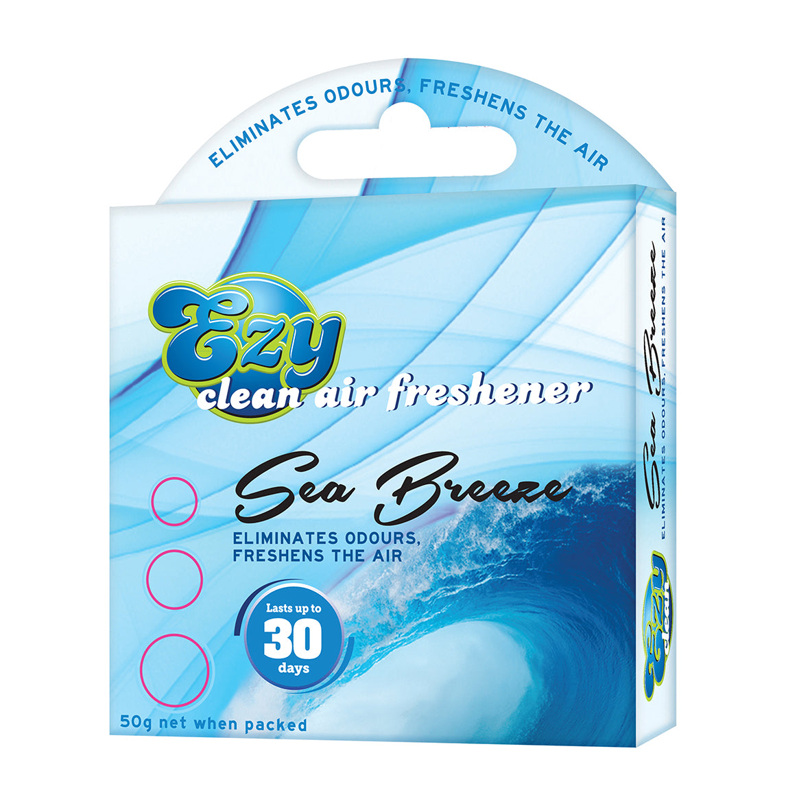 Ezy Air Freshner Sea Breeze  50Gm