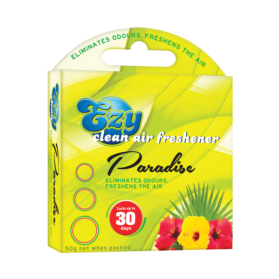 Ezy Air Freshner Paradise  50Gm