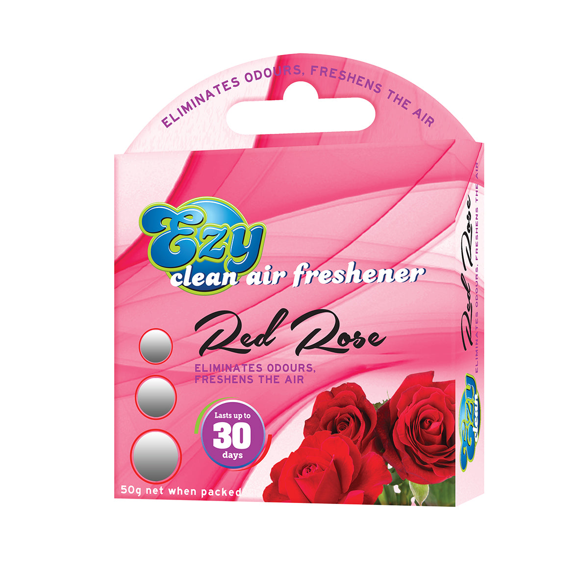 Ezy Air Freshner Red Rose  50Gm