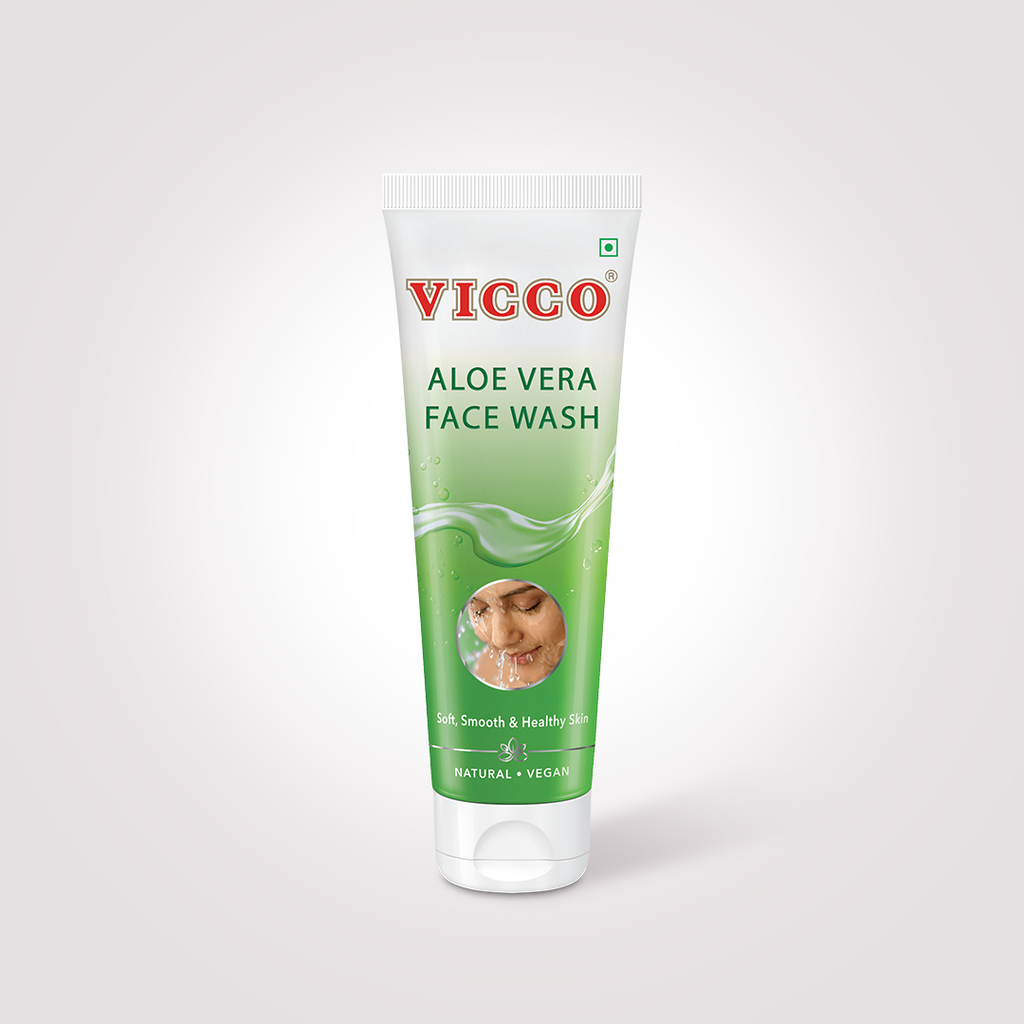 Vicco Aloevera Face Wash 150G