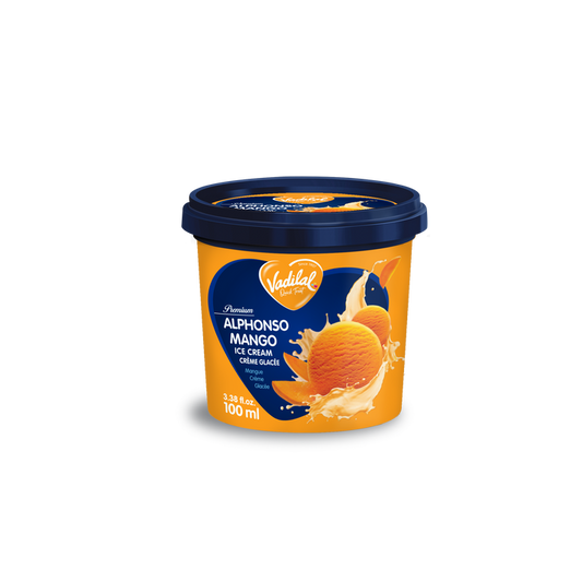 Vadilal Alphonso Mango Ice Cream 100ml Tub