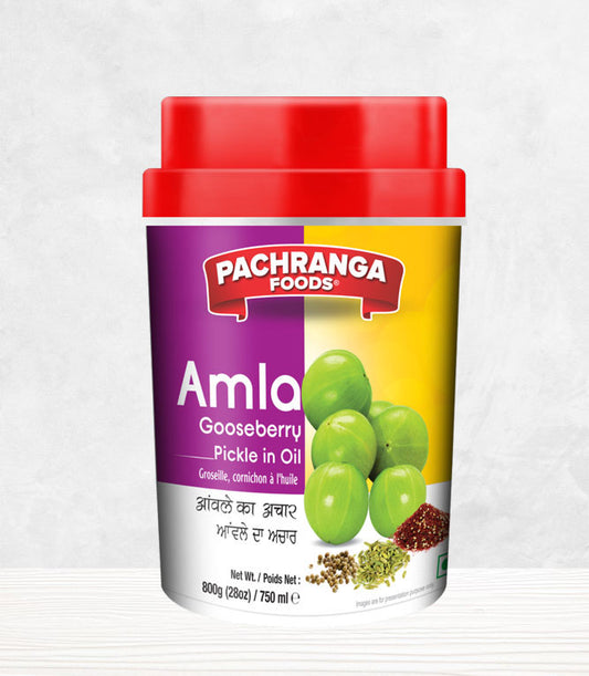 Pach Amla (Gooseberry) Pickle 800g