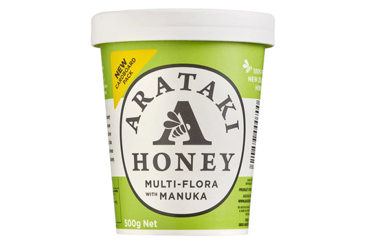 Arataki Multi-Flora with Manuka Honey 500g