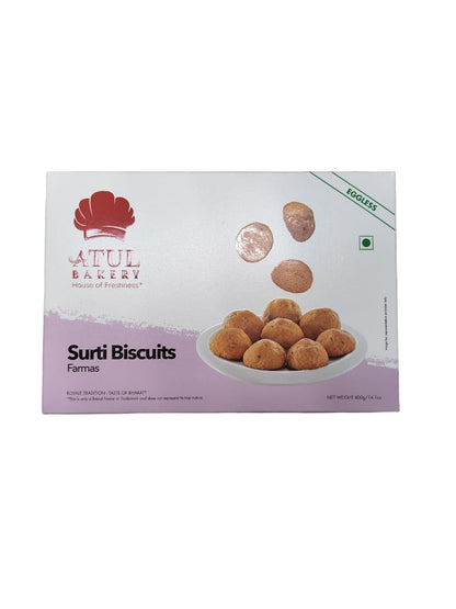 Atul Surti Biscuits Farmas 400g
