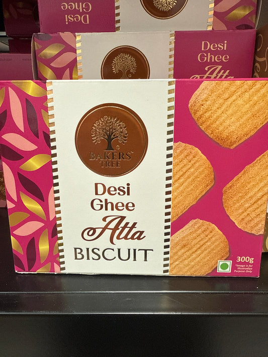 Bakers Street Desi Ghee Biscuit 300g