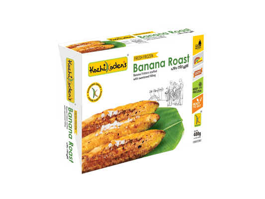Frozen Banana Roast 400g (Kozhikoden’s)
