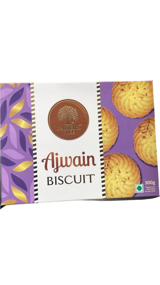 Bakers Tree Ajwain Biscuit 300g