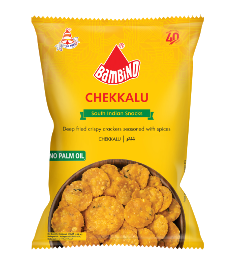 Bambino Chekkalu 170g