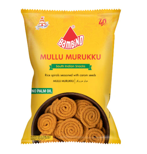 Bambino Mullu Murukku 170g