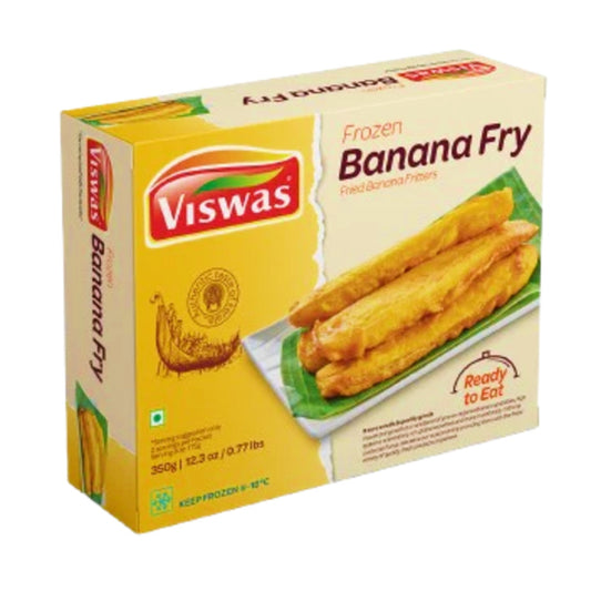 Frozen Banana Fry 350g (Viswas)