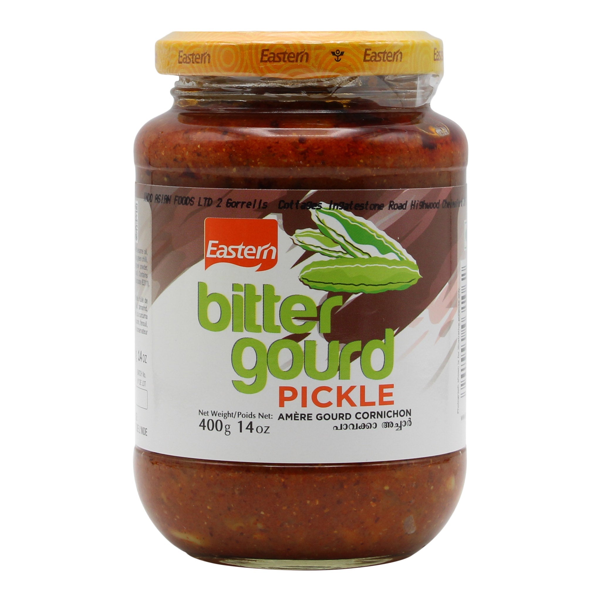 Eastern Bitter Gourd Pickle-400Gm