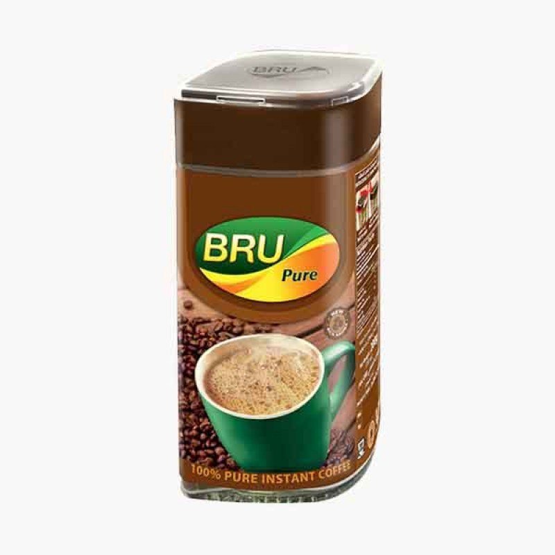 Bru Coffee Pure Brown Jar 200G