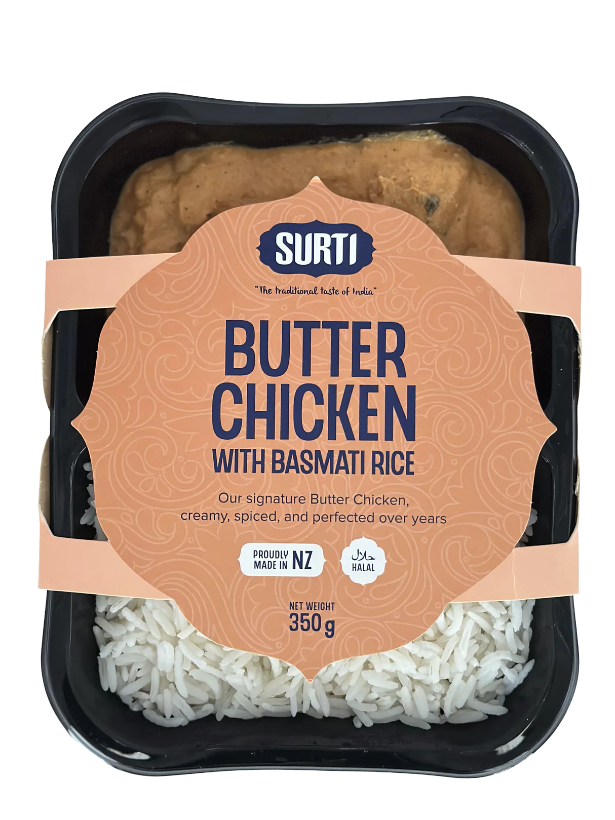 Frozen Butter Chicken with Rice 350g