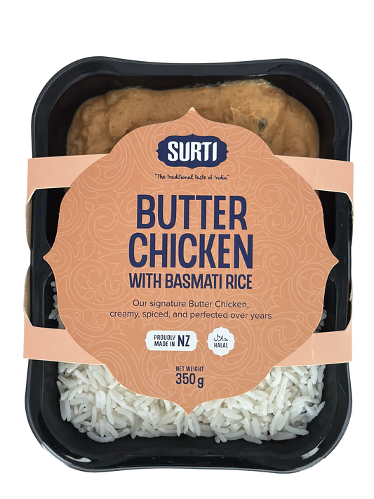 Frozen Butter Chicken with Rice 350g