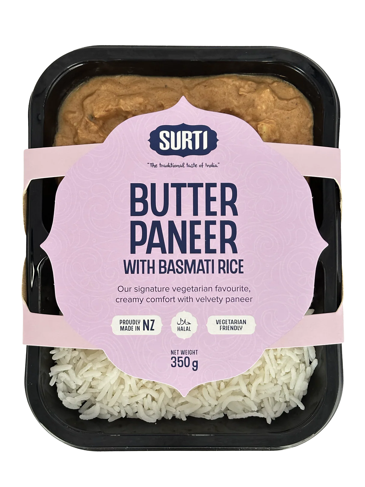Frozen Butter Paneer with Rice 350g