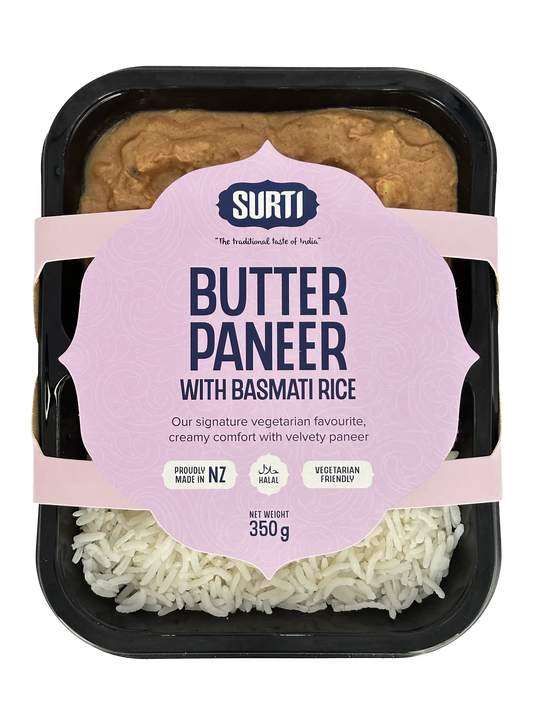 Frozen Butter Paneer with Rice 350g