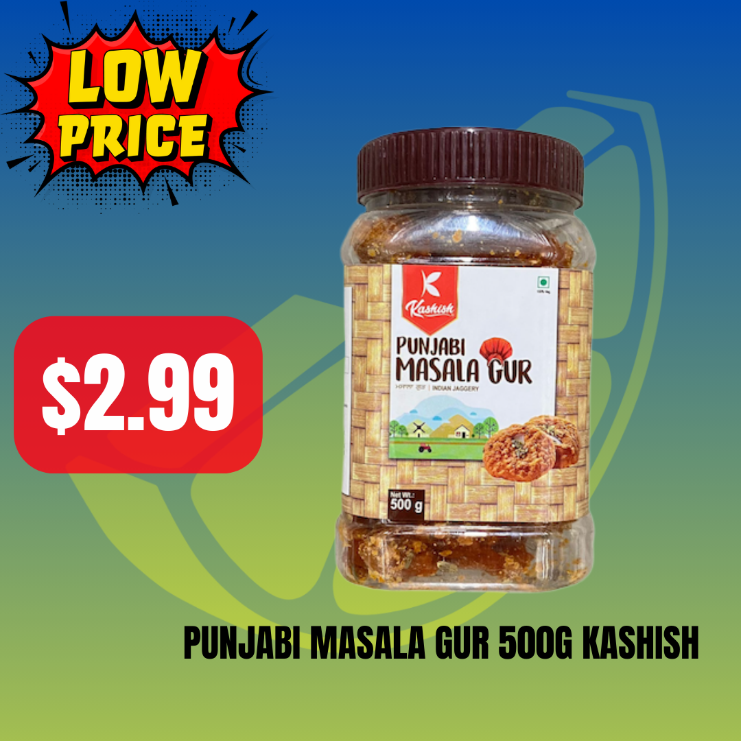 Punjabi Masala Gur 500g Kashish