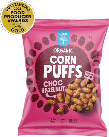 Choc Hazelnut -Corn Puff 90g
