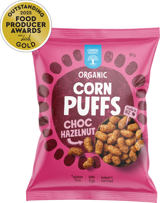 Choc Hazelnut -Corn Puff 90g