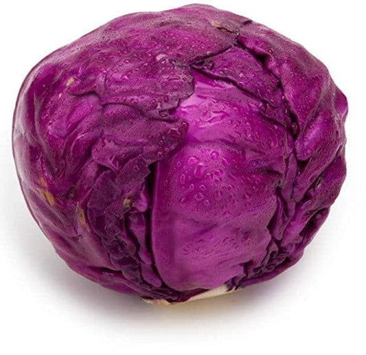 Cabbage Red Each