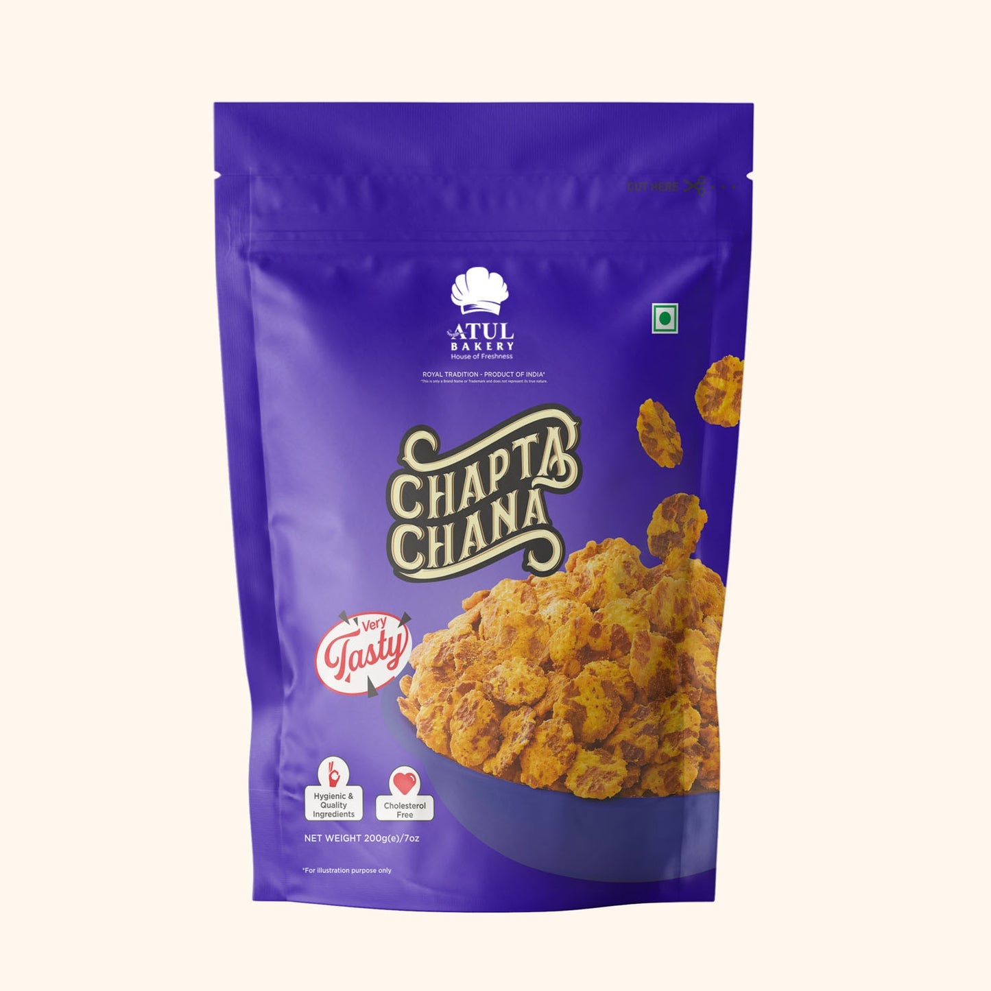 Atul Chapta Chana 200g