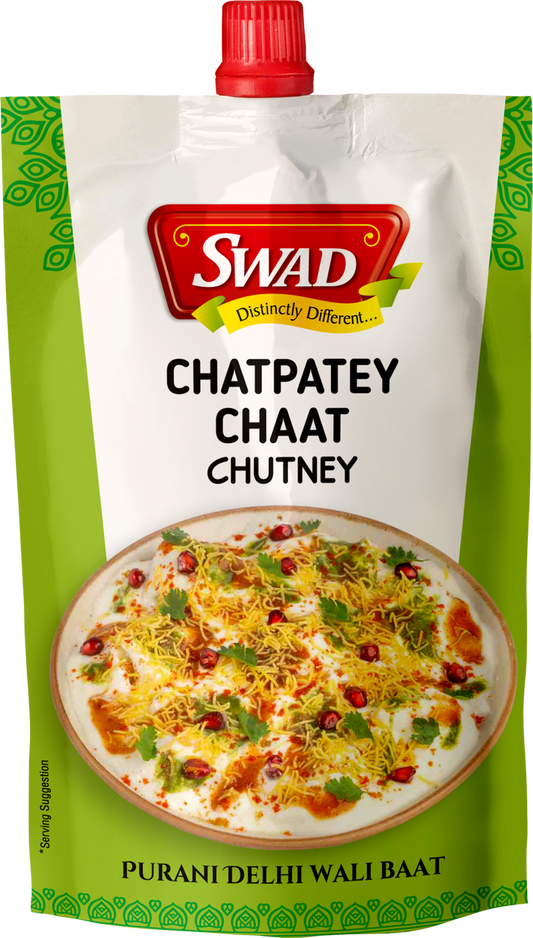 Swad Chutney Charpatey Chaat 200g