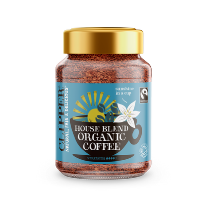 Clipper House Blend Coffee 100g