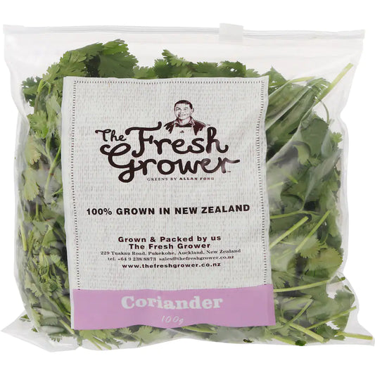 Salads Coriander F/G 100g