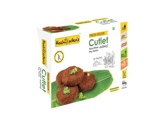 Frozen Vegetable Cutlets 400g (Kozhikoden’s)