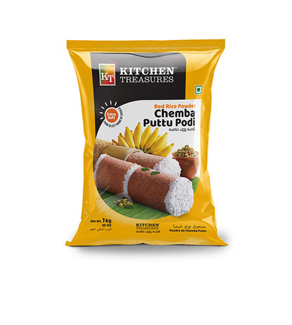 Kitchen Treasures Chemba Puttu Podi 1kg