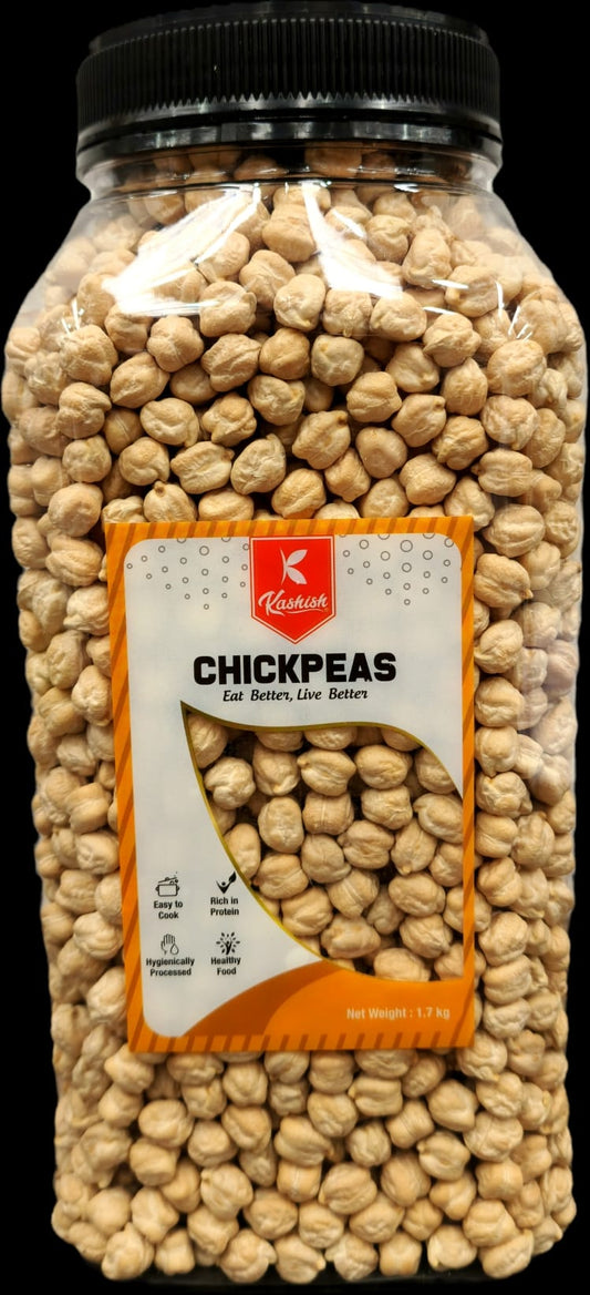 Chickpeas 1.7kg Jar (Kashish)