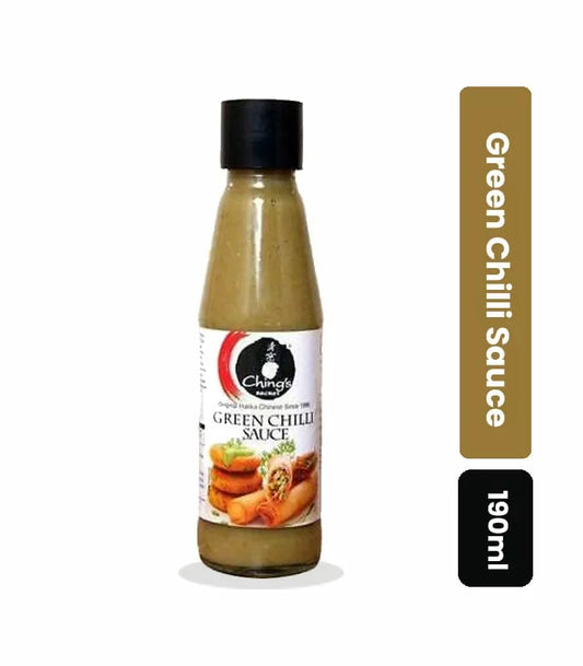 Chings Green Chilli Sauce 190ml