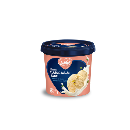 Vadilal Classic Malai Kulfi 100ml Tub