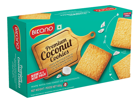 Bikano Coconut Cookies-200g