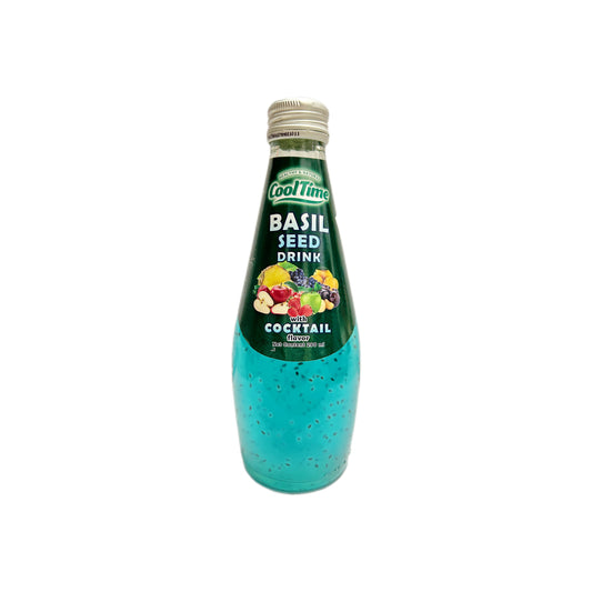 Cooltime Basil Fruit Cocktail Drink 290ml