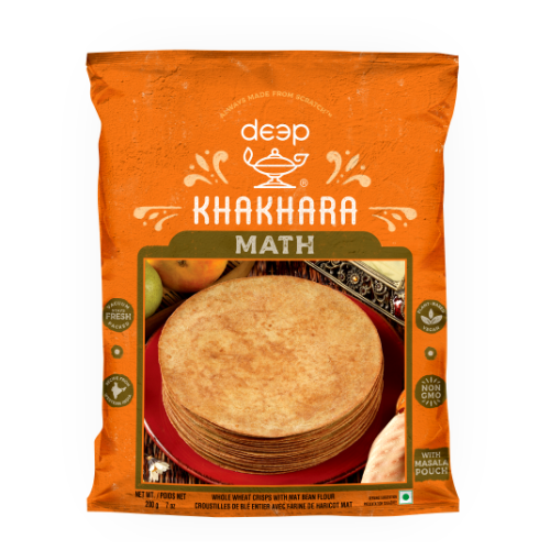 Deep Math Khakhra 180g