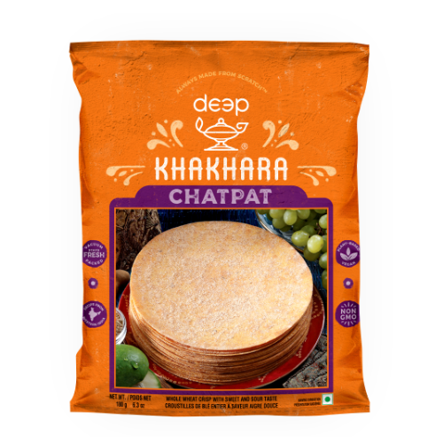 Deep Chatpata Khakhra 180g
