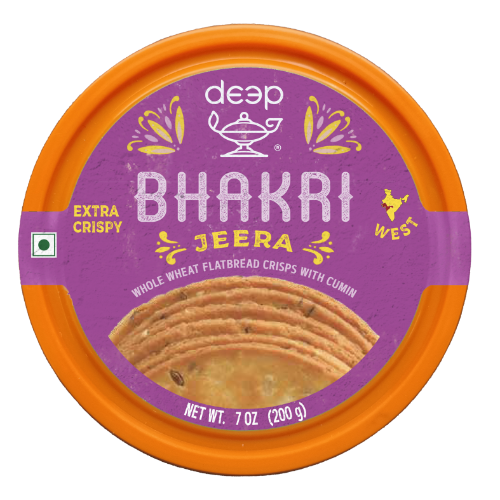 Deep Jeera Bhakhri 200g