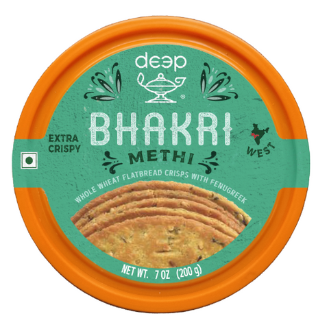 Deep Methi Bhakhri 0.200 Kg (194)