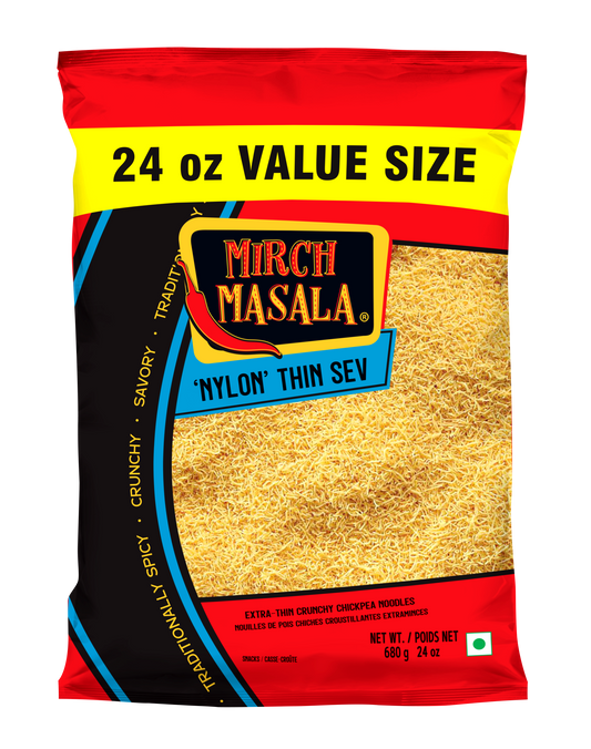 Mirch Masala Nylon Thin Sev 680g