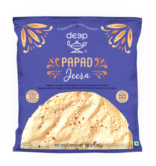 Deep Jeera Papad 200g