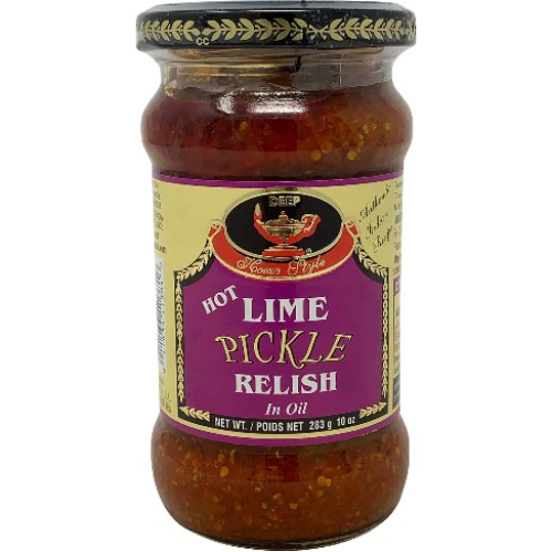 Deep Lime Hot Pickle 283g