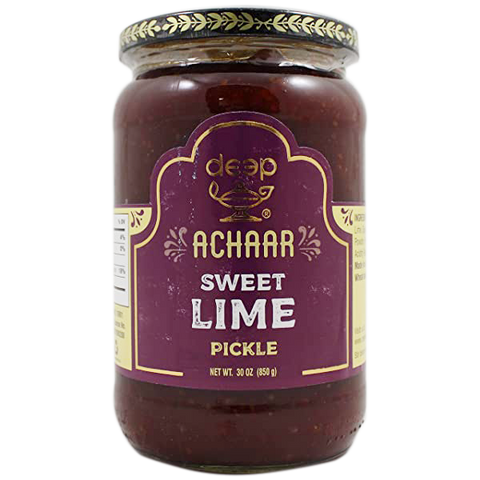 Deep Sweet Lime Pickle 0.340Kg (P52)