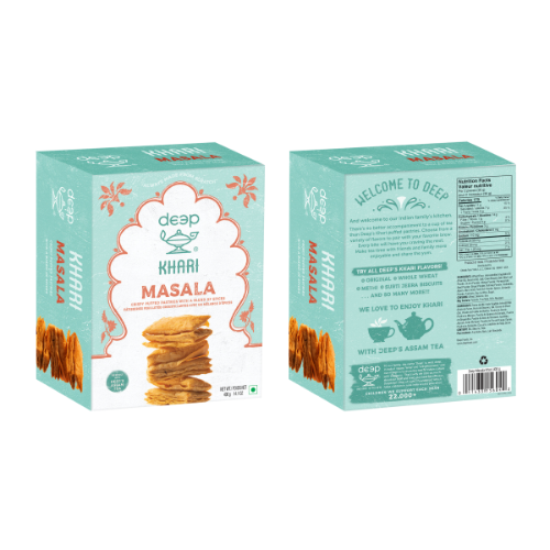 Deep Masala Khari 400g (Expired)