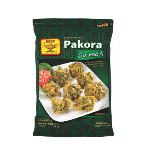 Frozen Spinach Pakora 283g (Deep)
