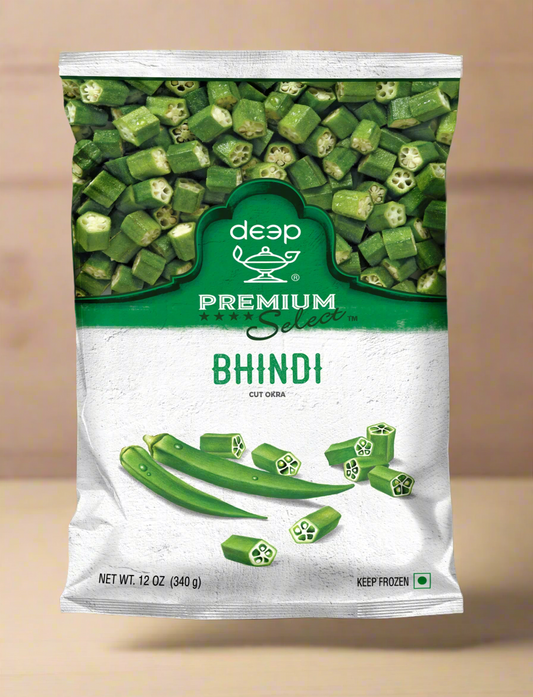 Frozen Okra (Cut) 340g